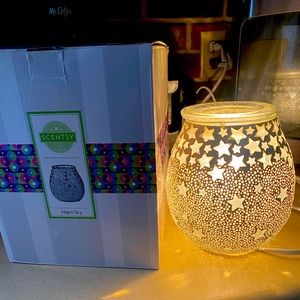 Night Sky Scentsy wax warmer